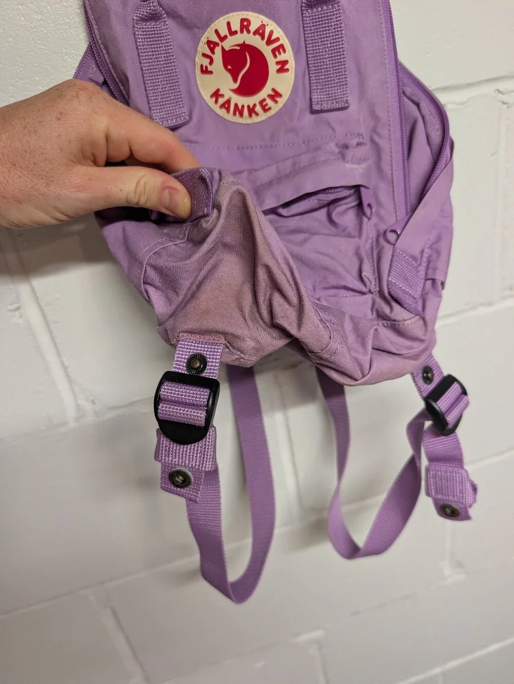 Fjällräven Kånken Mini Backpack Purple Lavender 23561